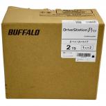 BUFFALO バッファロー HD-WHA2U3/R1 外付けハードディスク 2TB PC周辺機器