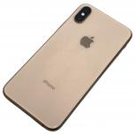 Apple iPhone XS MTAY2J/A 5.8インチ スマートフォン 64GB KDDI ゴールド 82% SIMロック無 携帯電話