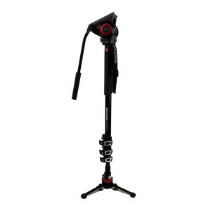 Manfrotto MVMXPRO500 ビデオ 一脚 フルード雲台付 マンフロット