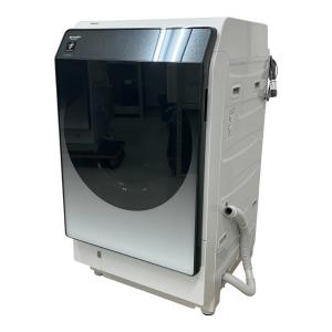 SHARP ES-W114-SL ドラム式 洗濯 乾燥機 洗濯11kg 乾燥 6.0kg 左開き 2021年製大型