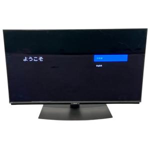 SHARP シャープ AQUOS アクオス 4T-C43DN2 4K 液晶テレビ 43型 TV 家電