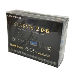 COMTEC ZDR055 ドライブレコーダー コムテック