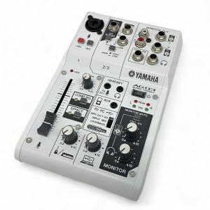 YAMAHA AG03 ウェブキャスティングミキサー 3チャンネル 音響機器