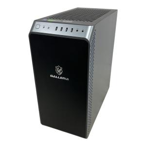 GALLERIA XA7C-R47 i7-13700F 16GB SSD 1TB HDD 2TB Windows 10 RTX 4070 デスクトップ ゲーミング