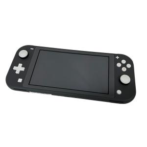 NINTENDO 任天堂 Switch Lite HDH-001 グレー ゲーム機 ニンテンドー スイッチ