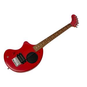 FERNANDES ZO-3 ブラック アンプ内蔵 ミニ ギター 楽器 フェルナンデス