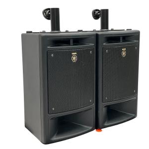 YAMAHA STAGEPAS300 スピーカー ペア オーディオ 音響 器材 ポータブルPA 機器