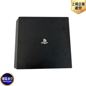 SONY PlayStation4 Pro 1TB CUH-7200B B02 グレイシャー・ホワイト ゲーム機 ソニー 家電