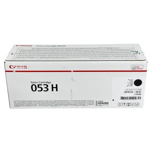Canon 053H トナーカートリッジ ブラック 純正