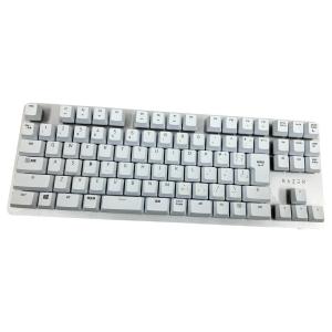 RAZER レイザー BLACKWIDOW LITE RZ03-0264 ホワイト PC キーボード トゥルーホワイト LED バックライト