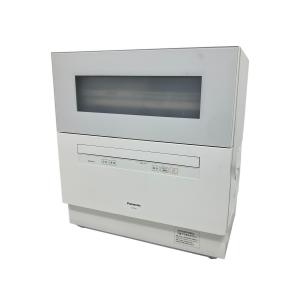 Panasonic NP-TH4-W 食洗機 食器洗い乾燥機 庫内容積 約50L パナソニック