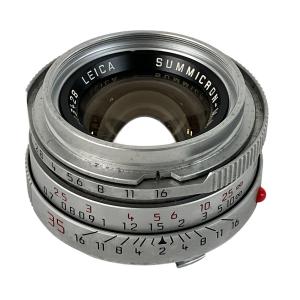 LEICA SUMMICRON-M 1:2/35mm E39 ケース付き レンズ ライカ