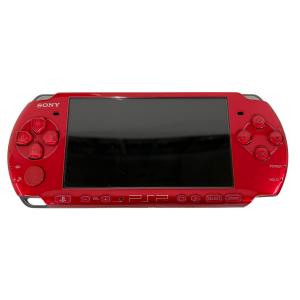 SONY PSP-3000 ゲーム機 プレイステーションポータブル ソフト22点付き