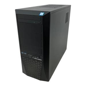 Thirdwave GALLERIA XF デスクトップ パソコン PC Intel Core i7 9700K 3.60GHz 16GB SSD 500GB/HDD 2.0 TB Windows 10 Home 64bit