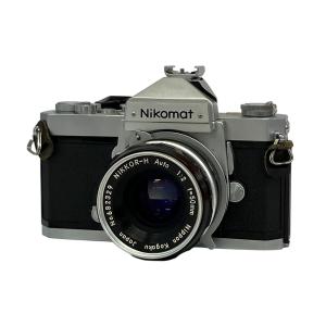 Nikon Nikomat FT フィルム カメラ 一眼レフ