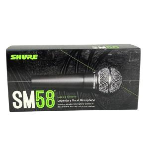 SHURE シュアー SM58LCE ダイナミック マイクロフォン