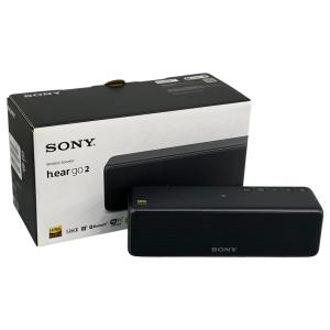 SONY SRS-HG10 h.ear go2 ハイレゾ対応 ワイヤレスポータブル スピーカー グリーン 音響