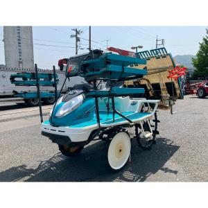 茨城県 クボタ 田植機 NSU55 R 5条植え ウエルスター 田植え機 直