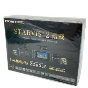 COMTEC ZDR055 ドライブレコーダー コムテック