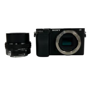 SONY ソニー ミラーレス一眼 α6400 ダブルズームレンズキット シルバー 4K 2420万画素 瞳AF 高速AF カメラ