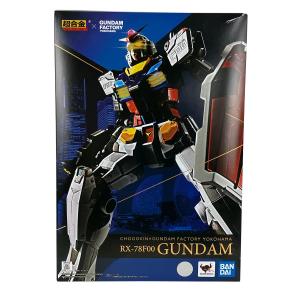 BANDAI ガンダム 超合金×GUNDAM FACTORY YOKOHAMA RX-78F00 GUNDAM プラモデル
