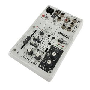 YAMAHA AG03 ウェブキャスティングミキサー 3チャンネル 音響機器