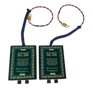 ORTHO SPECTRUM ML-206 MUSICALIZER インフラノイズ ペア 2点 セット オルソ ムジカライザー