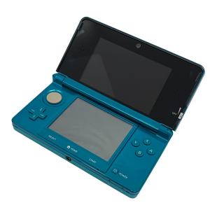 Nintendo 任天堂 3DS CTR-001 JPN コスモブラック ポータブル ゲーム機