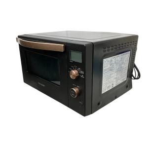 SHARP シャープ RE-F18A-B 18L オーブンレンジ 2020年製 ブラック 調理家電