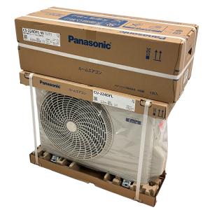 Panasonic CS-224DFL ルームエアコン インバーター 冷暖房除湿タイプ 家電 パナソニック