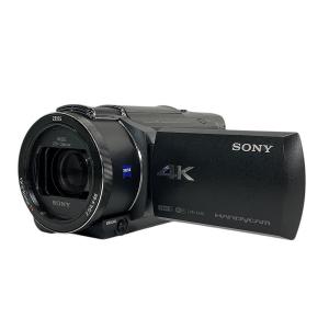 SONY Handy Cam ハンディカム FDR-AX60 デジタル ビデオ カメラ 4K レコーダー