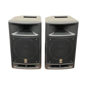 YAMAHA STAGEPAS300 スピーカー ペア オーディオ 音響 器材 ポータブルPA 機器
