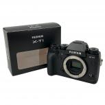 FUJIFILM 富士フィルム X-T1 Xシリーズ ミラーレス 一眼 カメラ ブラック 撮影の買取