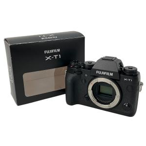 FUJIFILM 富士フィルム X-T1 Xシリーズ ミラーレス 一眼 カメラ ブラック 撮影