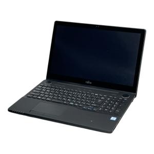 FUJITSU LIFEBOOK FMVA77B1B ノートブックPC 15.6型 i7 7700HQ 2.80GHz 8 GB HDD1.0TB Win 10 Home 64bit