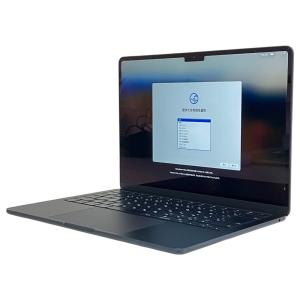 充放電回数7回動作 Apple MacBook Air M2 ノート PC 16GB SSD 512GB Liquid Retina ディスプレイ Ventura