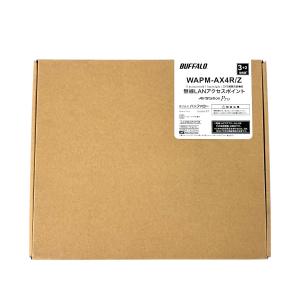 BUFFALO WAPM-AX4R/Z 法人向け Wi-Fi 無線LAN アクセスポイント 1201+573Mbps