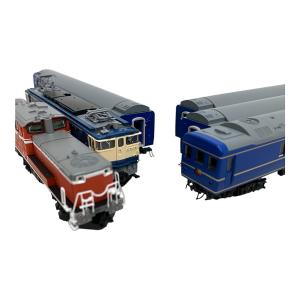 彩*様 TOMIX JR24系「いずも」鉄道模型セット 92947 公式]鉄道模型(92947JR 24系 「さよなら出雲」 14両セット)商品