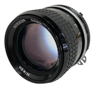 Nikon ニコン NIKKOR 85mm F2 カメラ レンズ