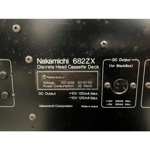 Nakamichi 682ZX(カセットデッキ)の新品/中古販売 | 1209144