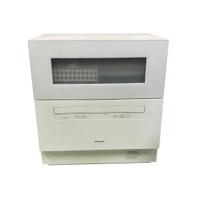 Panasonic NP-TH4-W 食洗機 食器洗い乾燥機 庫内容積 約50L パナソニック