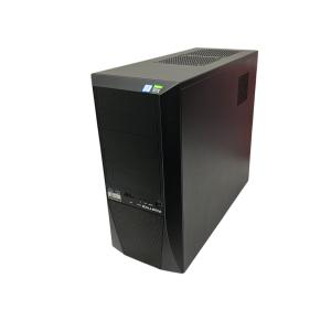 Thirdwave GALLERIA XF デスクトップ パソコン PC Intel Core i7 9700K 3.60GHz 16GB SSD 500GB/HDD 2.0 TB Windows 10 Home 64bit
