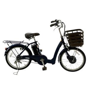 BRIDGESTONE RK0B41 電動アシスト自転車 ラクット 電動 自転車 ルビーレッド 20インチ 3段変速 ブリヂストン