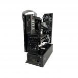 自作 デスクトップ パソコン Ryzen 9 7900X 32GB SSD 2TB X870-PLUS 750W OS無 オープンフレームケース