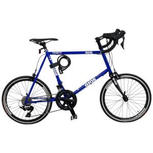 PANTO 青 ミニベロ 自転車 GIOS PANTO