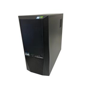 Thirdwave GALLERIA XF デスクトップ パソコン PC Intel Core i7 9700K 3.60GHz 16GB SSD 500GB/HDD 2.0 TB Windows 10 Home 64bit