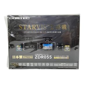 COMTEC ZDR055 ドライブレコーダー コムテック