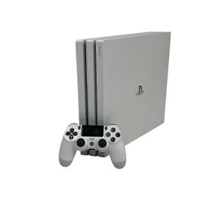 SONY PlayStation4 Pro 1TB CUH-7200B B02 グレイシャー・ホワイト ゲーム機 ソニー 家電