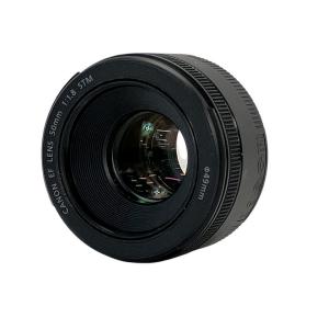 CANON キャノン EF LENS 50mm 1:1.8 STM カメラ レンズ