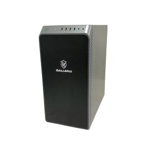 GALLERIA XA7C-R47 i7-13700F 16GB SSD 1TB HDD 2TB Windows 10 RTX 4070 デスクトップ ゲーミング